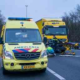 Kettenkollision auf der A12 bei Ede verursacht Verkehrsbehinderung JETZT