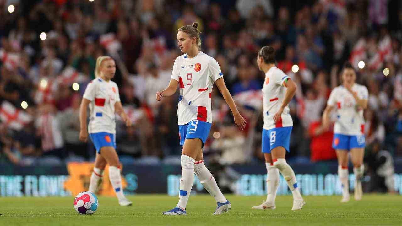 Die Orange Women wurden vor zwei Wochen von Sarina Wiegmans England mit 1:5 geschlagen.