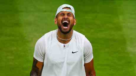 Kyrgios brandmarkte nach einem hitzigen Wimbledon Match einen „boesen Tyrann —