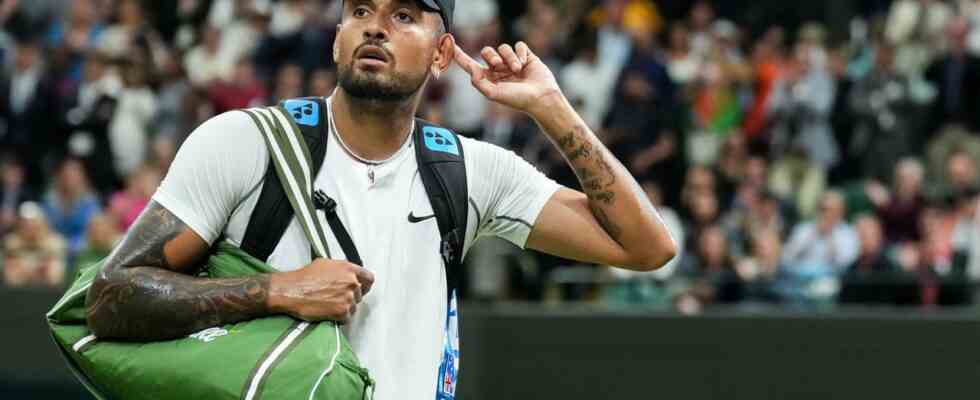 Kyrgios frustriert Tsitsipas „Wahrscheinlich war er auch ein Tyrann in