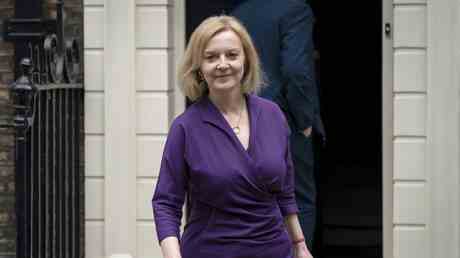 Liz Truss erklaert warum sie die „aufstaendische Kandidatin fuer den