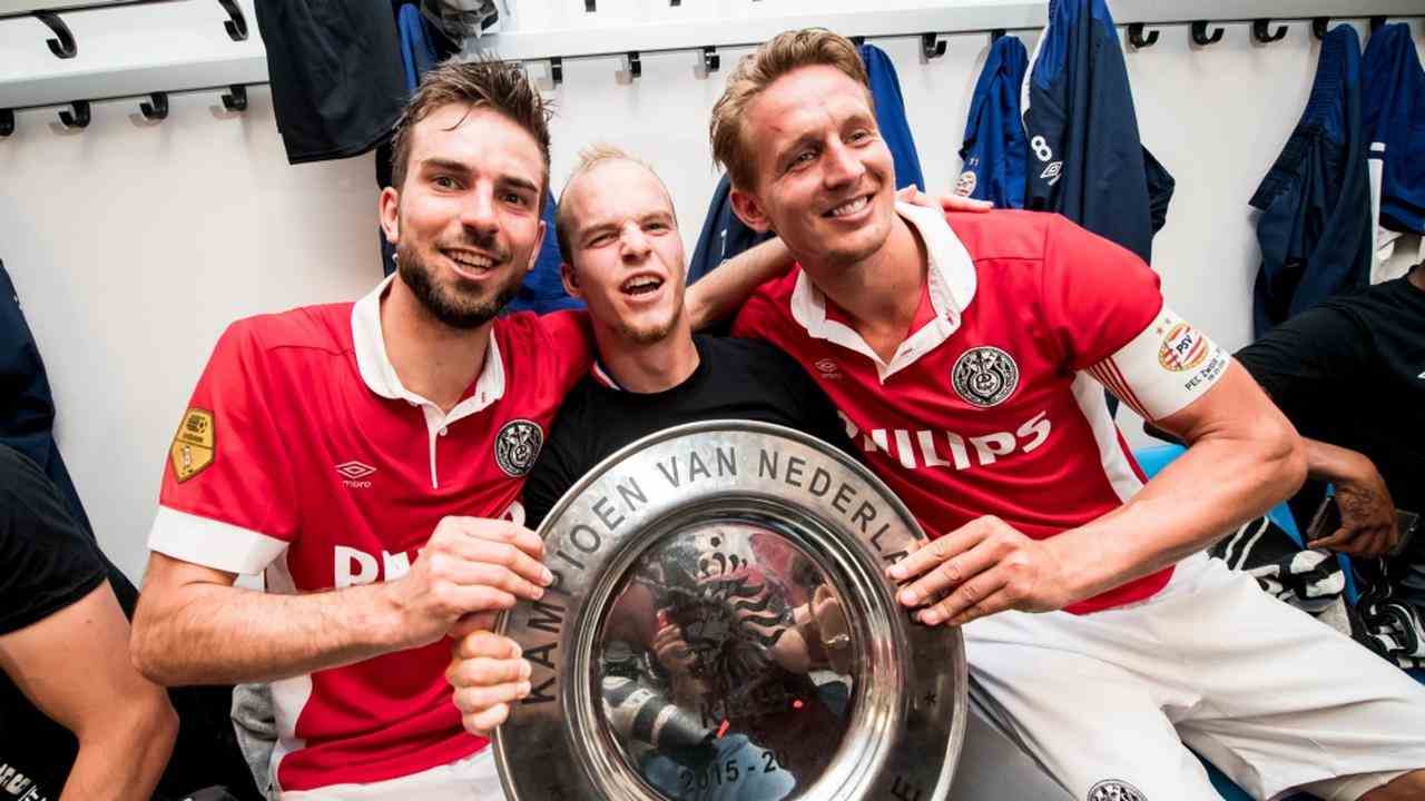 Luuk de Jong spielte zwischen 2014 und 2019 für den PSV.