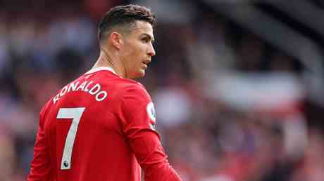 Man Utd ist bereit Ronaldo zu verkaufen nachdem er im