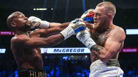 Mayweather McGregor Rueckkampf „sehr knapp – Medien – Sport