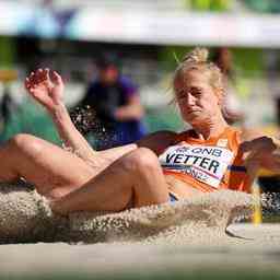 Meerkamp Star Vetter brilliert auch im Weitsprung und ist WM Medaille nah