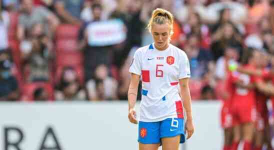 Miedema startet bei Orange im Viertelfinale gegen Frankreich ueberholte Roord