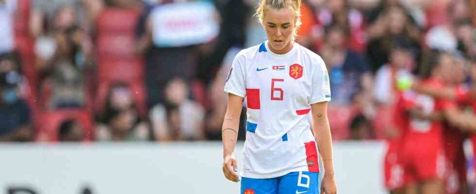 Miedema startet bei Orange im Viertelfinale gegen Frankreich ueberholte Roord