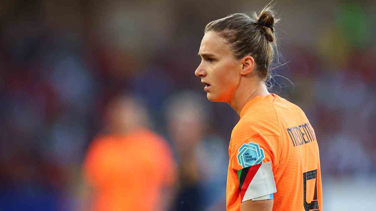 Vivianne Miedema ist die neue Kapitänin der Orange Women.