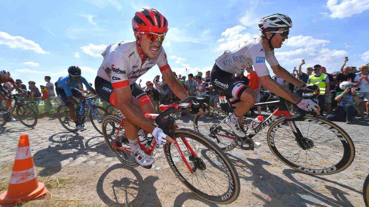 John Degenkolb gewann vor vier Jahren die letzte Tour-Etappe über nordfranzösisches Kopfsteinpflaster.