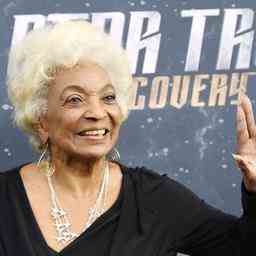 Nichelle Nichols Star Trek Lieutenant Uhura stirbt im Alter von