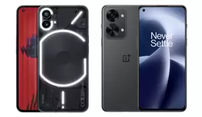 Nothing Phone 1 vs OnePlus Nord 2T Wie schneiden die