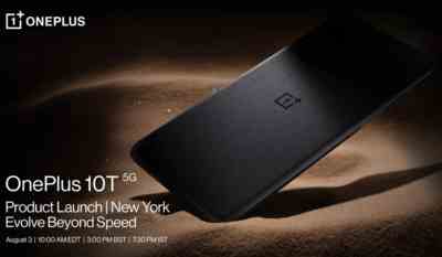 OnePlus 10T bestaetigt den Start am 3 August Alles was