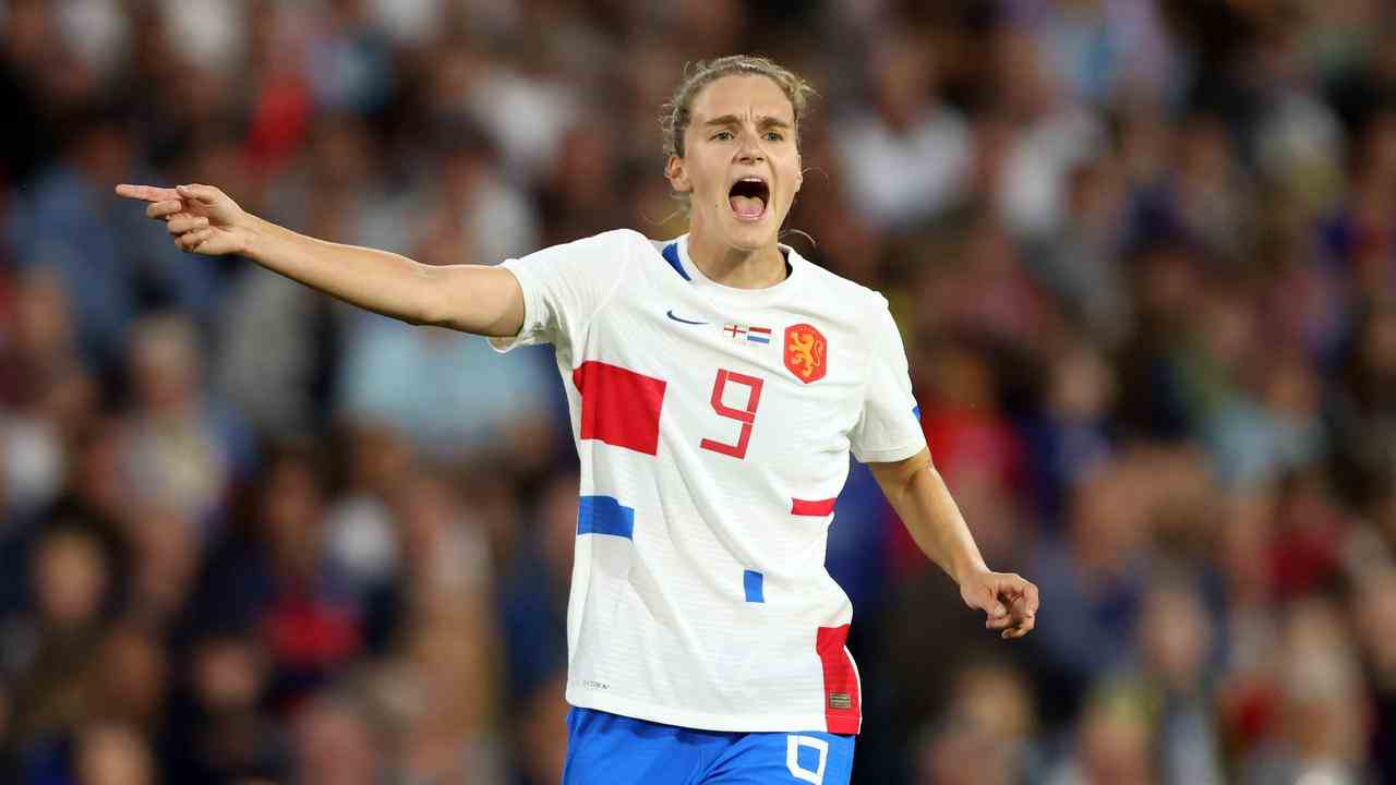 Vivianne Miedema bestritt die meisten Spiele aller Orange Women-Spielerinnen.