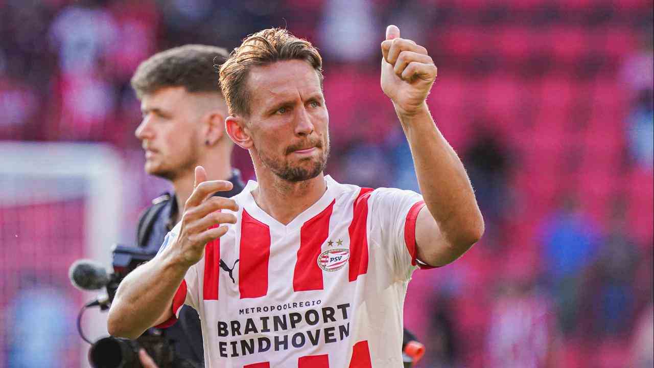 Luuk de Jong glaubt, dass der volle Terminkalender keine Entschuldigung für den PSV sein sollte.