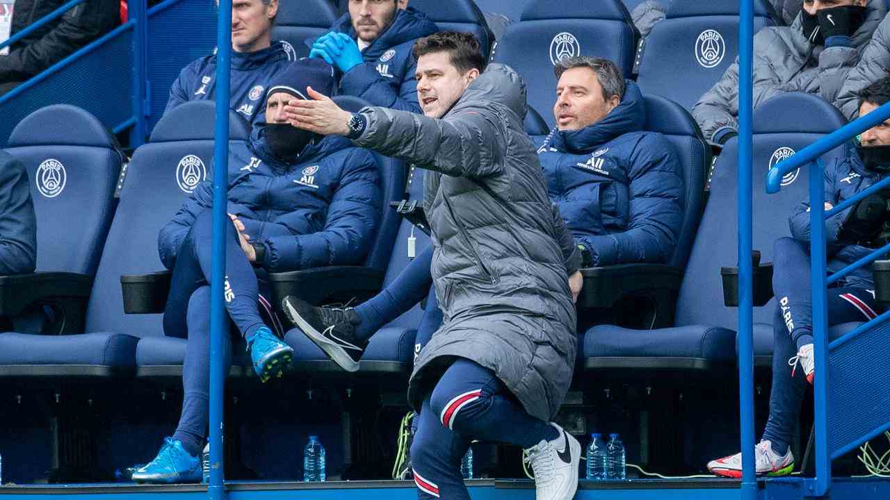 Mauricio Pochettinos PSG gewann in der vergangenen Saison fünfzehn Punkte mehr als die Nummer zwei Olympique Marseille.