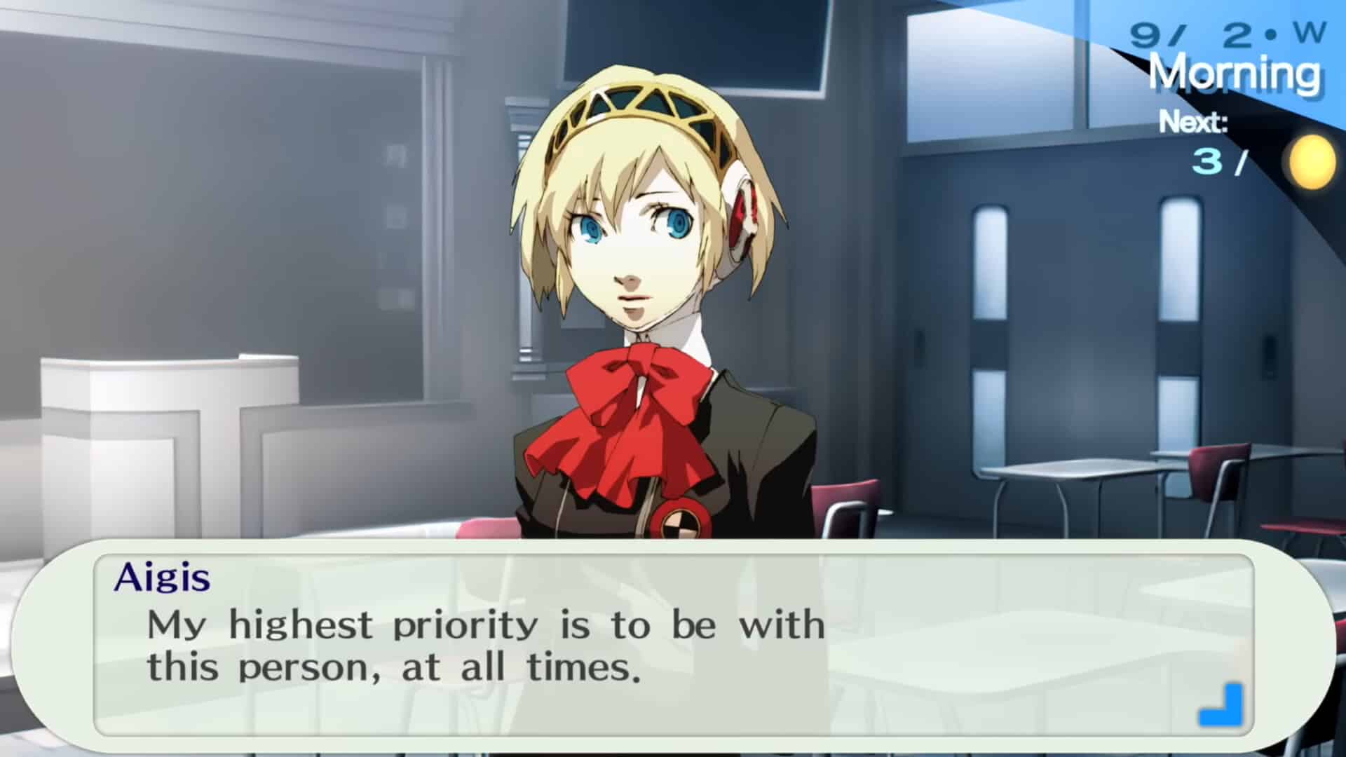 Persona 3 Portable Remaster Screenshot endgültige Version Atlus P3P