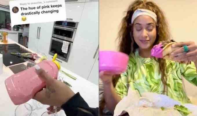 Pink Sauce ging auf TikTok viral Aber dann explodierte es