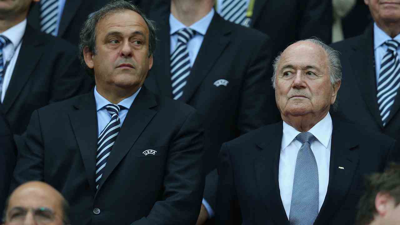 Michel Platini und Sepp Blatter wurden vergangene Woche in einem Korruptionsfall freigesprochen.