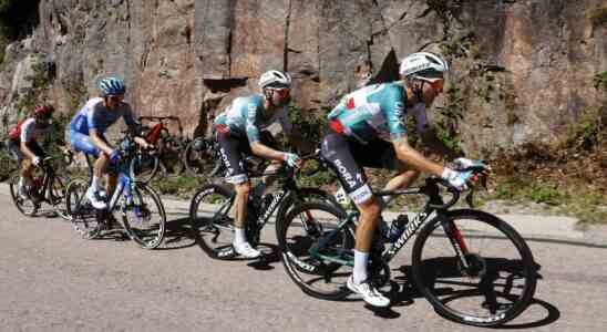 Pogacar gewinnt auch die erste Bergetappe der Tour und festigt