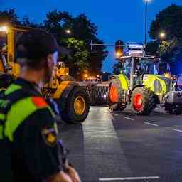 Polizeikommandant Aktionsgruppe „Landwirte in Ausschreitungen hinter den Kulissen verwickelt