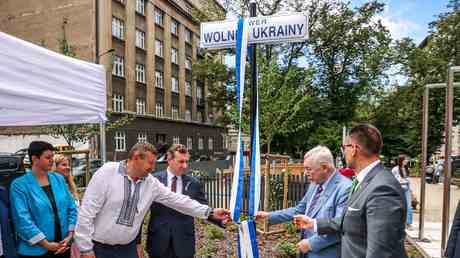 Polnische Stadt widmet Platz der Ukraine — World