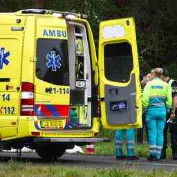 Radfahrer nach Kollision auf Rondweg Noord in Amersfoort verletzt JETZT