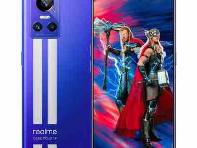 Realme GT Neo 3 Thor Love and Thunder Limited Edition