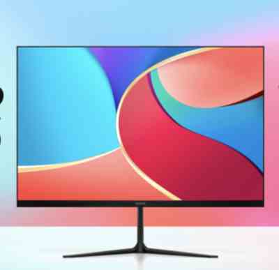 Realme bringt seinen ersten Monitor mit rahmenlosem Design und einer