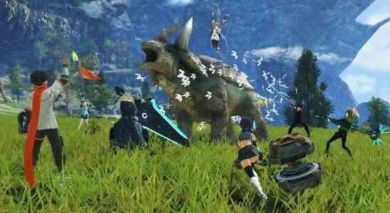 Review Xenoblade Chronicles 3 ist nach zwanzig Stunden Spielzeit grossartig