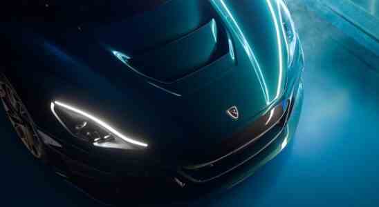 Rimac beginnt mit der Produktion seines Hypercar EV Nevera im