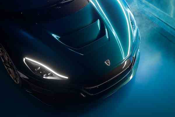 Rimac beginnt mit der Produktion seines Hypercar EV Nevera im