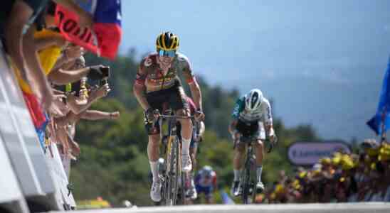 Roglic beisst den Schmerz „Bei jedem Pedaltritt fuehlt es sich