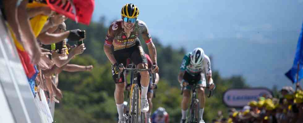 Roglic beisst den Schmerz „Bei jedem Pedaltritt fuehlt es sich