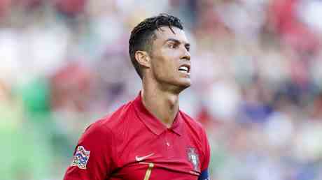 Russischer Klub trollt Ronaldo in viralem Tweet — Sport