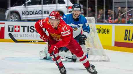 Russlands Eishockeystar wird die Einreise in die USA verweigert