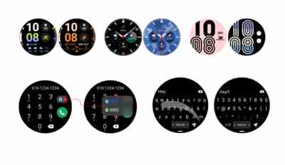 Samsung bringt mit One UI Watch 45 moeglicherweise neue Funktionen