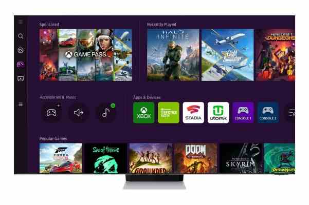 Samsungs Cloud Gaming Hub bringt Xbox Twitch und mehr auf die neuesten