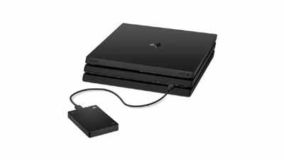 Seagate fuehrt offiziell lizenzierte Game Drives fuer PS5 und PS4