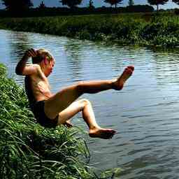 Sehen Sie hier wo Sie sicher im Freien schwimmen koennen