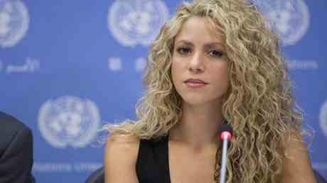 Shakira droht Gefaengnis – Medien – Unterhaltung