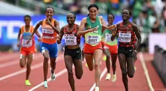 Sifan Hassan nach Platz vier ueber 10000 Meter „Ich bin