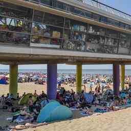 Sommerbad schnell vorbei Sonne satt und Quecksilber steigt auf tropische