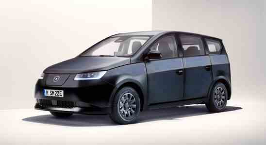 Sono Motors enthuellt das endgueltige Design seines solarladenden Sion EV