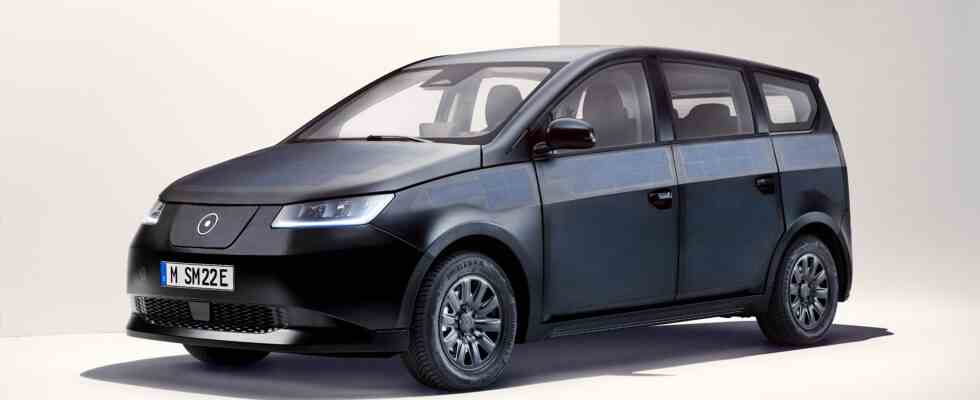 Sono Motors enthuellt das endgueltige Design seines solarladenden Sion EV