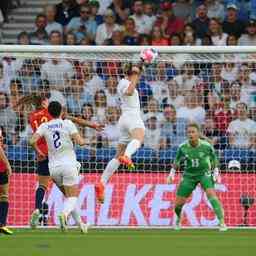 Spanien bessere Mannschaft gegen Wiegmans England JETZT