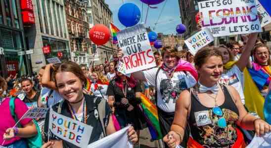 Stolz ist mehr als die Kanalparade Was gibt es in