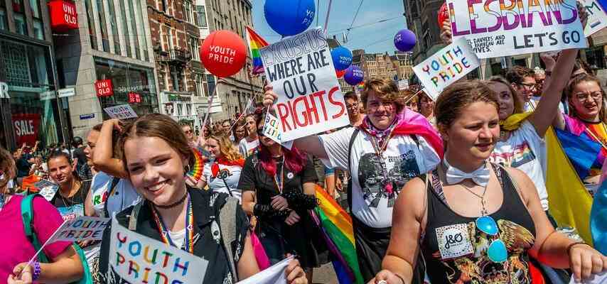 Stolz ist mehr als die Kanalparade Was gibt es in