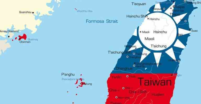 Taiwan Die USA provozieren China