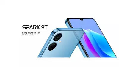 Tecno Spark 9T heute in Indien eingefuehrt Preis Funktionen und