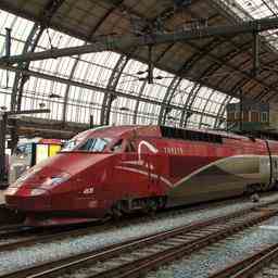 Thalys wird in naher Zukunft weniger haeufig von und nach